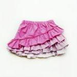 Shapla Ruffle Skirt Pdf Pattern Sizes 0-3 Months..
