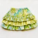 Shapla Ruffle Skirt Pdf Pattern Sizes 0-3 Months..