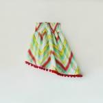 Ahona Asymmetric Skirt Pdf Pattern Sizes 0-3..