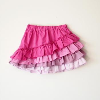 Shapla Ruffle Skirt Pdf Pattern Sizes 0-3 Months To 12 Years! on Luulla
